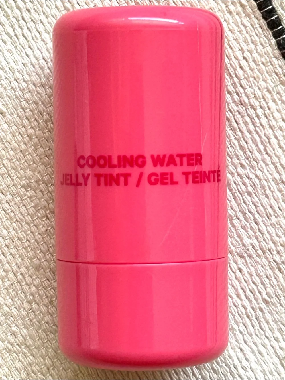 Milk Makeup Cooling Water Jelly Tint Lip + Cheek Stain Chill NWOB 0.17 oz